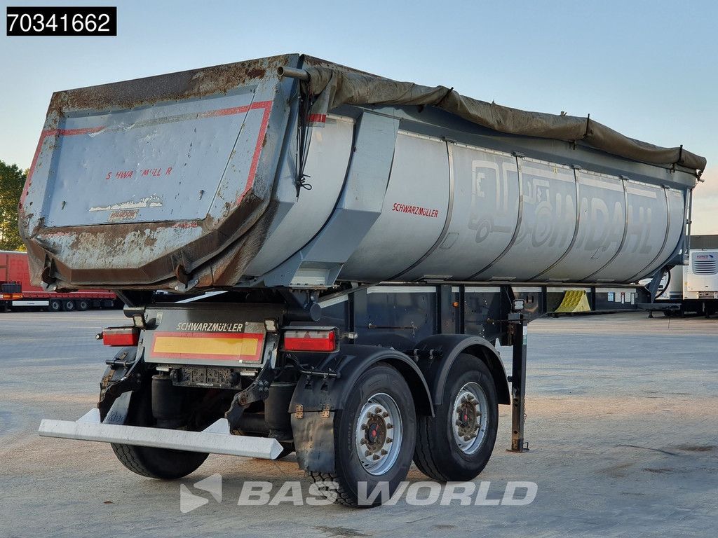 Schwarzmüller SM 25m3 Lift Axle SAF SIO