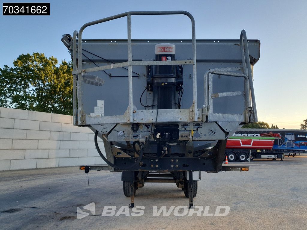 Schwarzmüller SM 25m3 Lift Axle SAF SIO