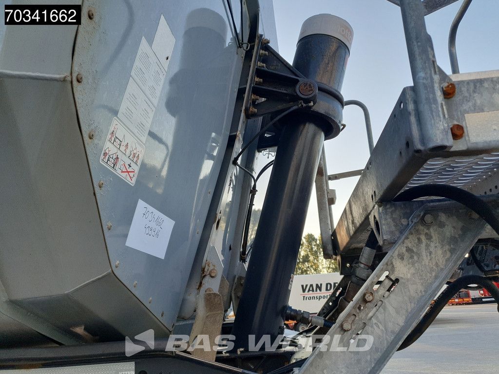 Schwarzmüller SM 25m3 Lift Axle SAF SIO
