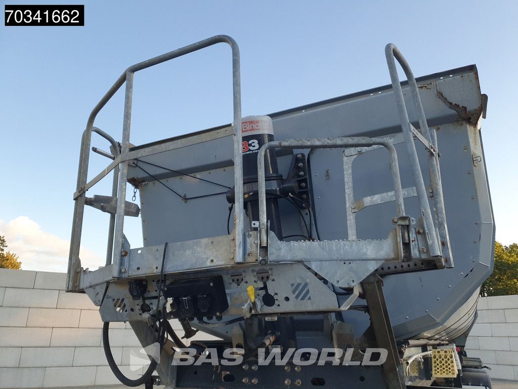 Schwarzmüller SM 25m3 Lift Axle SAF SIO