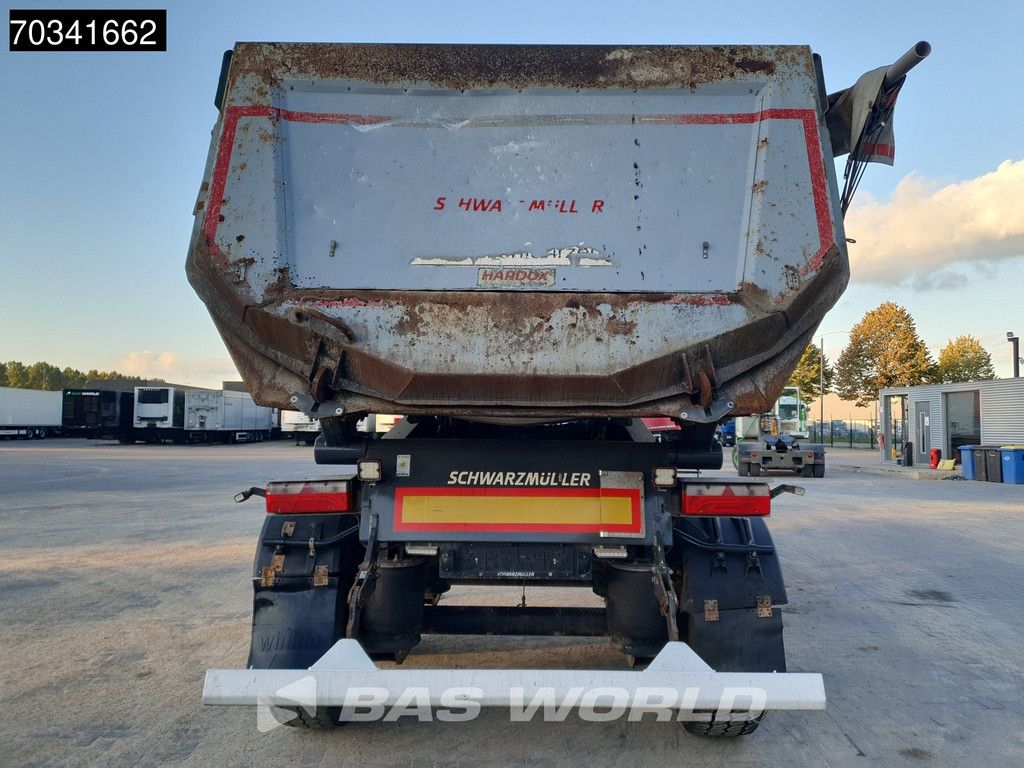 Schwarzmüller SM 25m3 Lift Axle SAF SIO