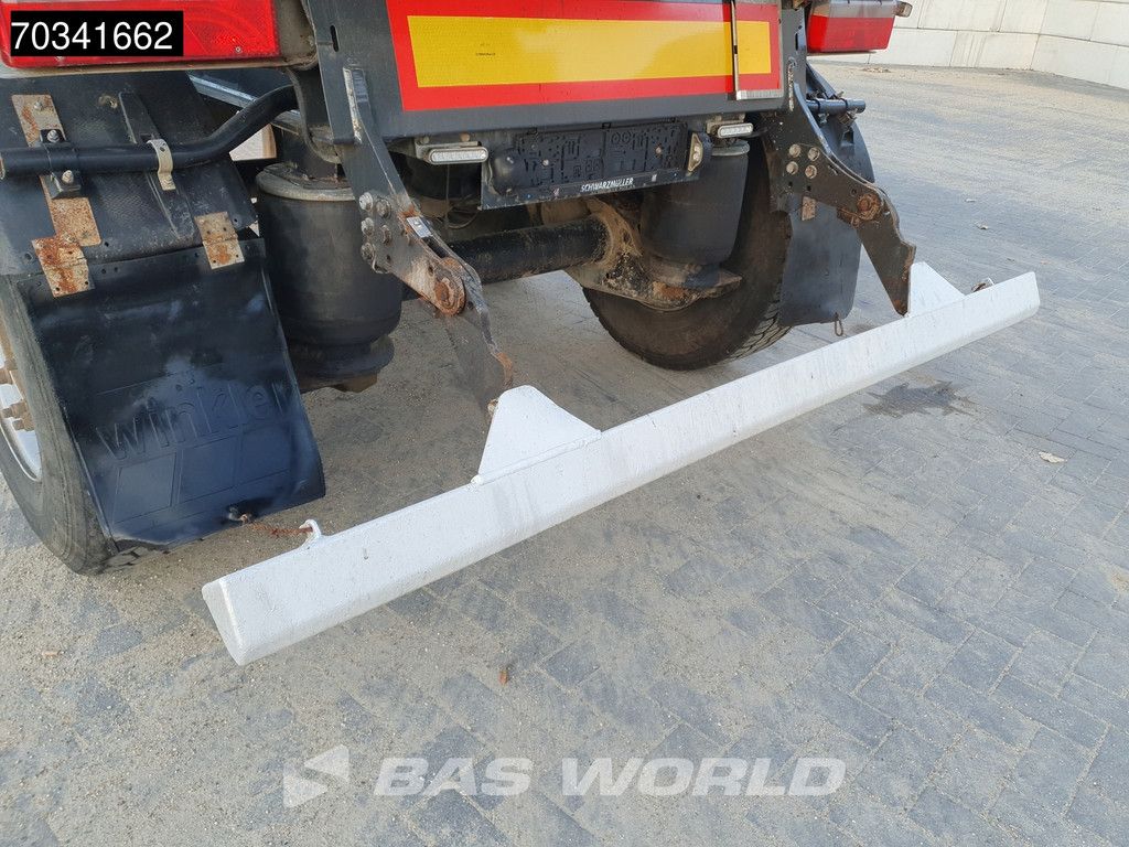 Schwarzmüller SM 25m3 Lift Axle SAF SIO