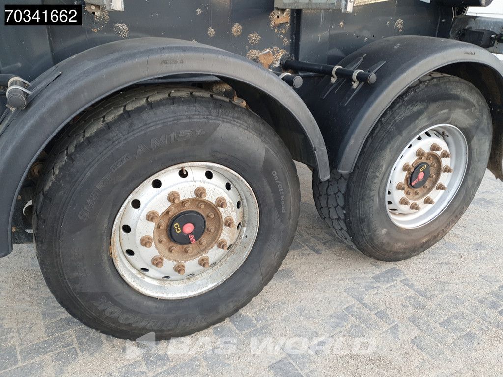 Schwarzmüller SM 25m3 Lift Axle SAF SIO