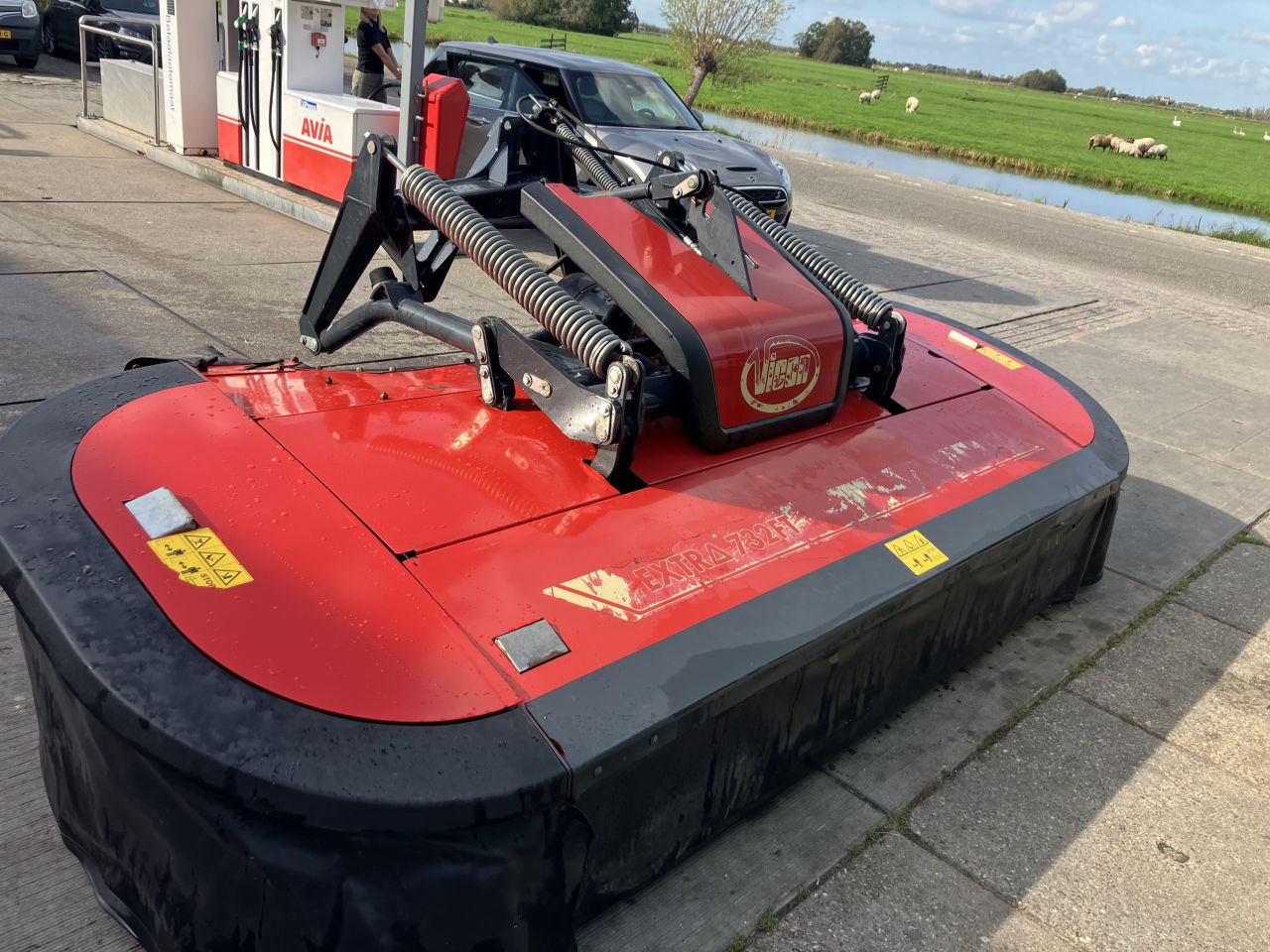 Vicon Extra 732FT Express