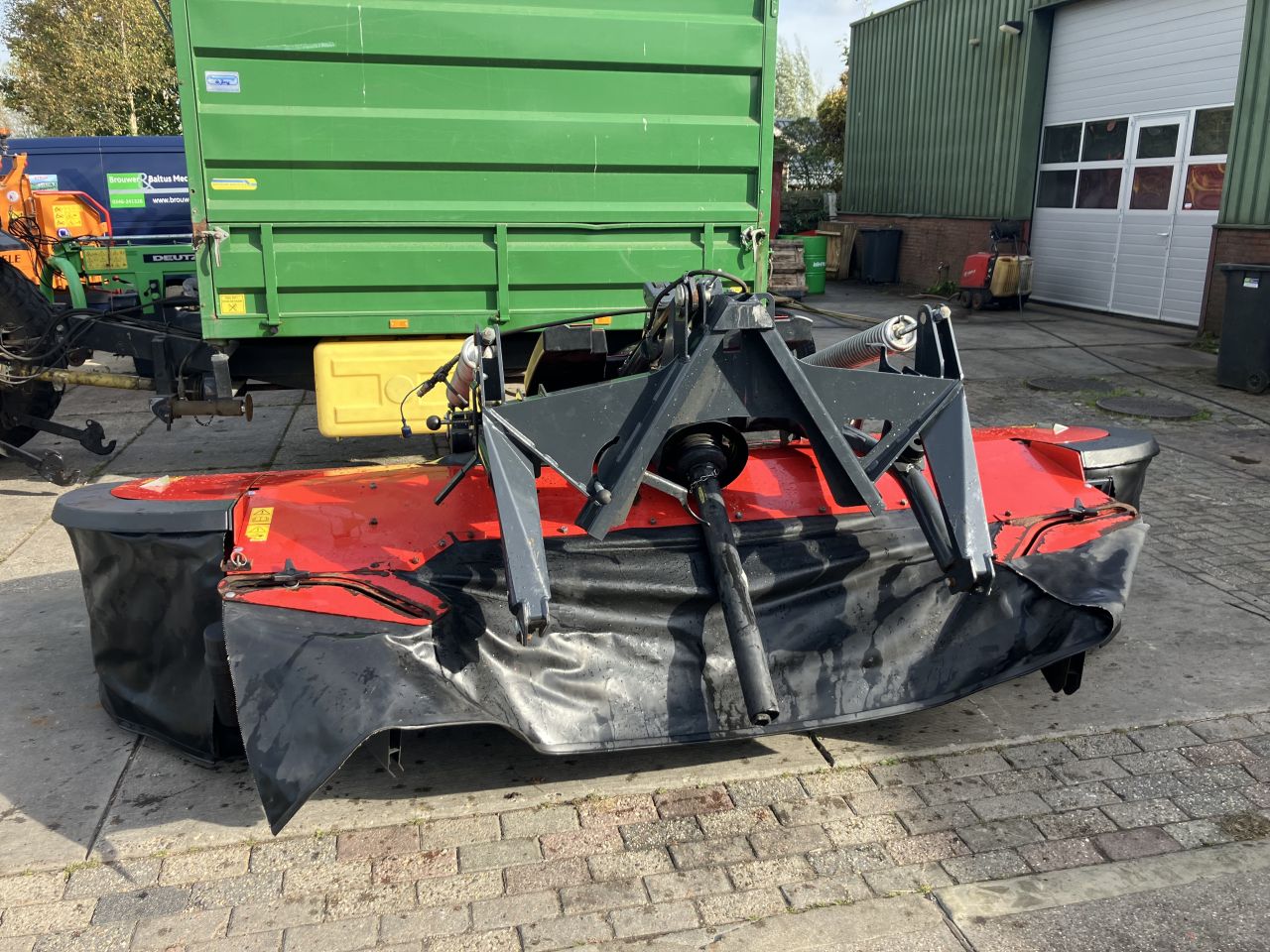 Vicon Extra 732FT Express