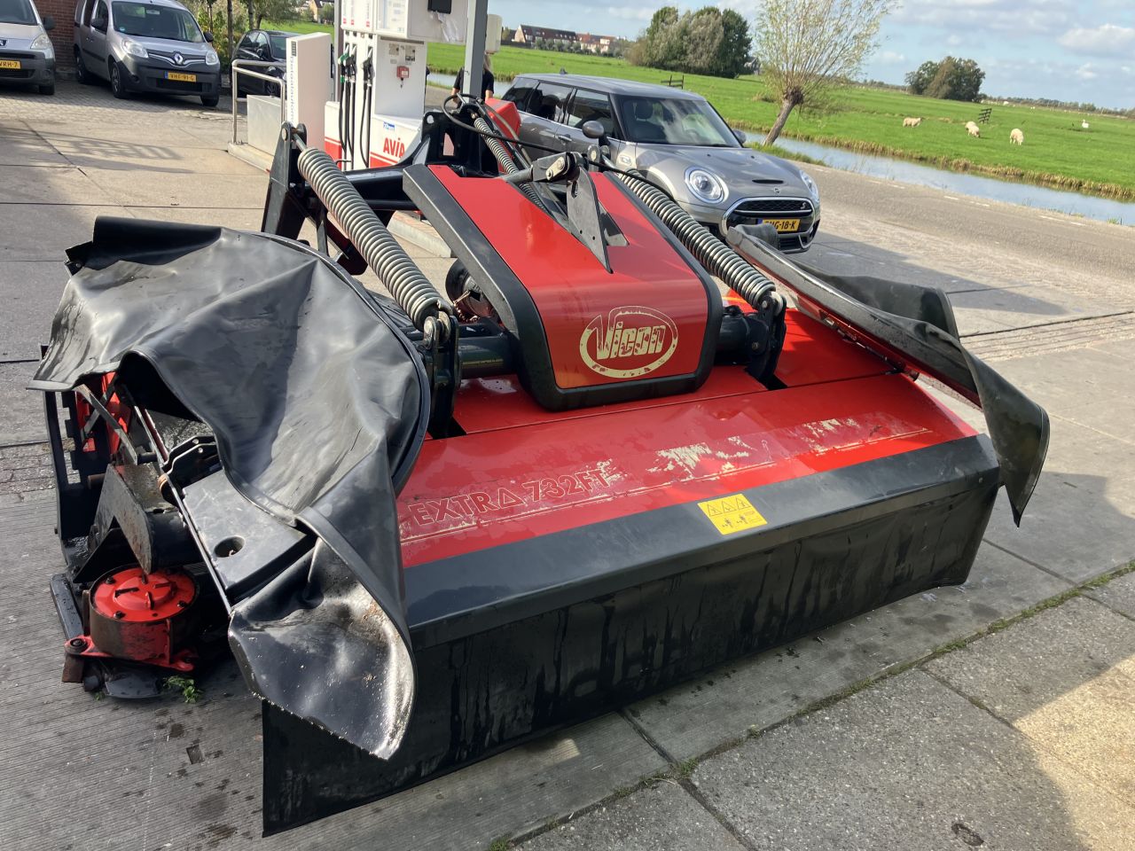 Vicon Extra 732FT Express