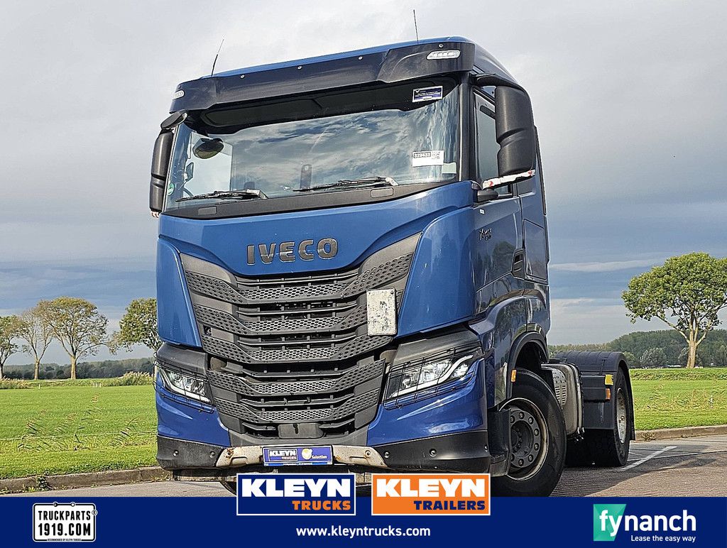 IVECO S-WAY AS440S46 intarder pto+hydr.