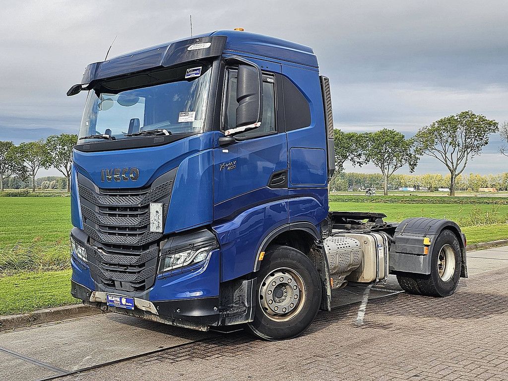 IVECO S-WAY AS440S46 intarder pto+hydr.