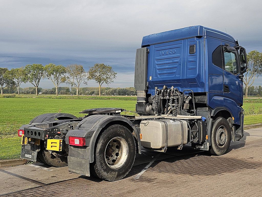 IVECO S-WAY AS440S46 intarder pto+hydr.