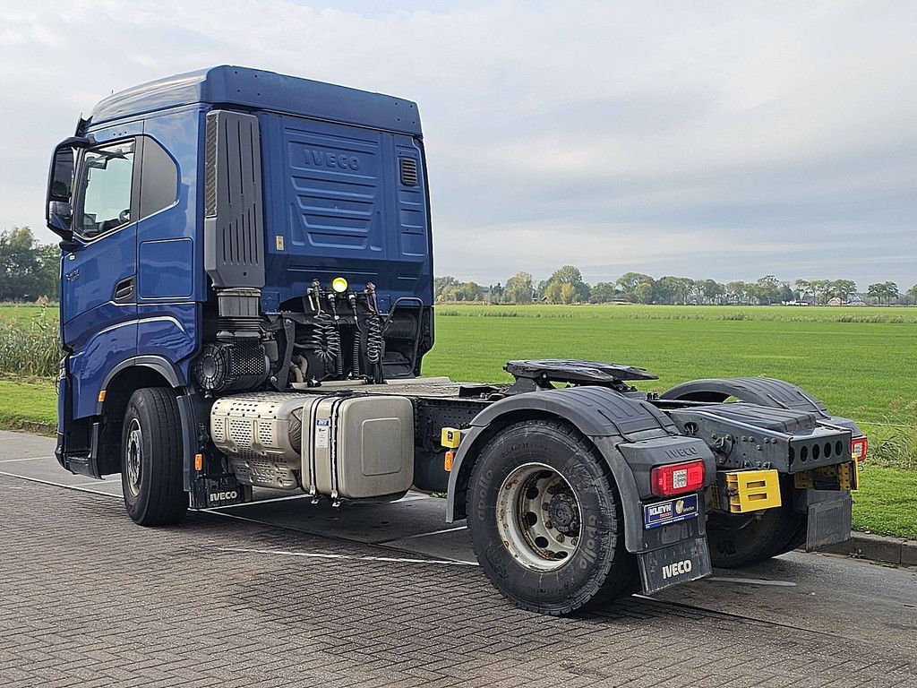 IVECO S-WAY AS440S46 intarder pto+hydr.