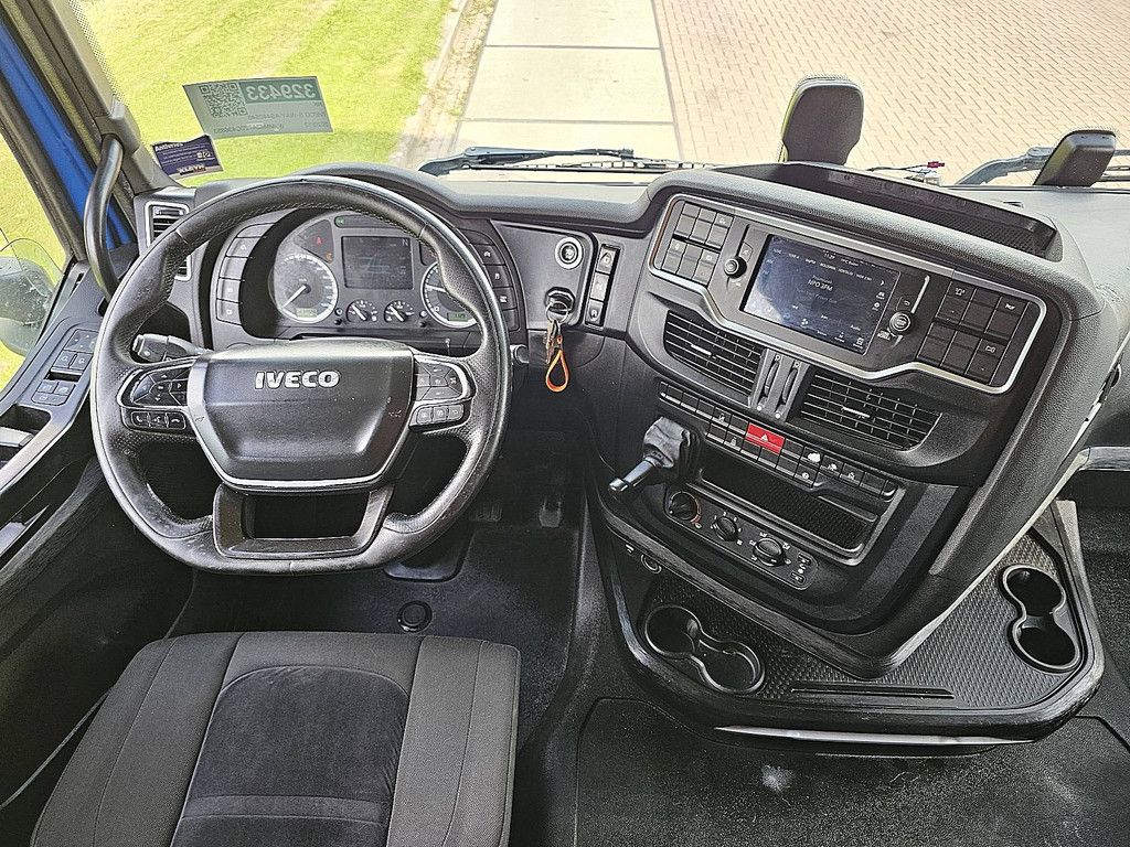 IVECO S-WAY AS440S46 intarder pto+hydr.