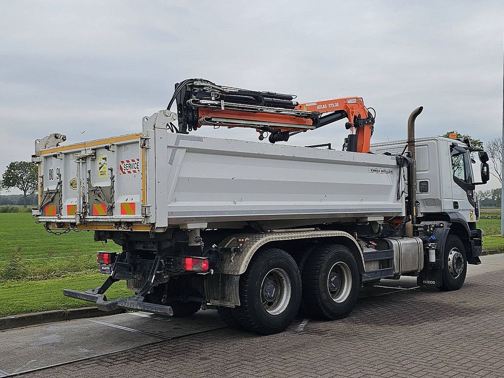 IVECO AD260T48 TRAKKER meiller,atlas 172.3