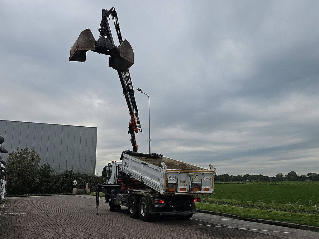 IVECO AD260T48 TRAKKER meiller,atlas 172.3