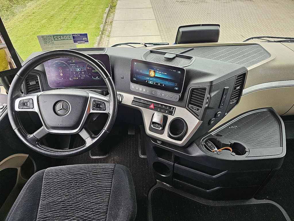 MERCEDES-BENZ ACTROS 1851 LS gigaspace 2x tank