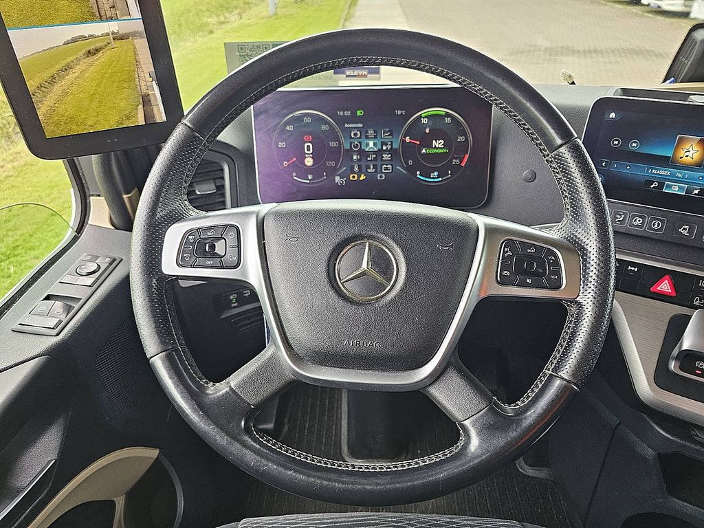 MERCEDES-BENZ ACTROS 1851 LS gigaspace 2x tank