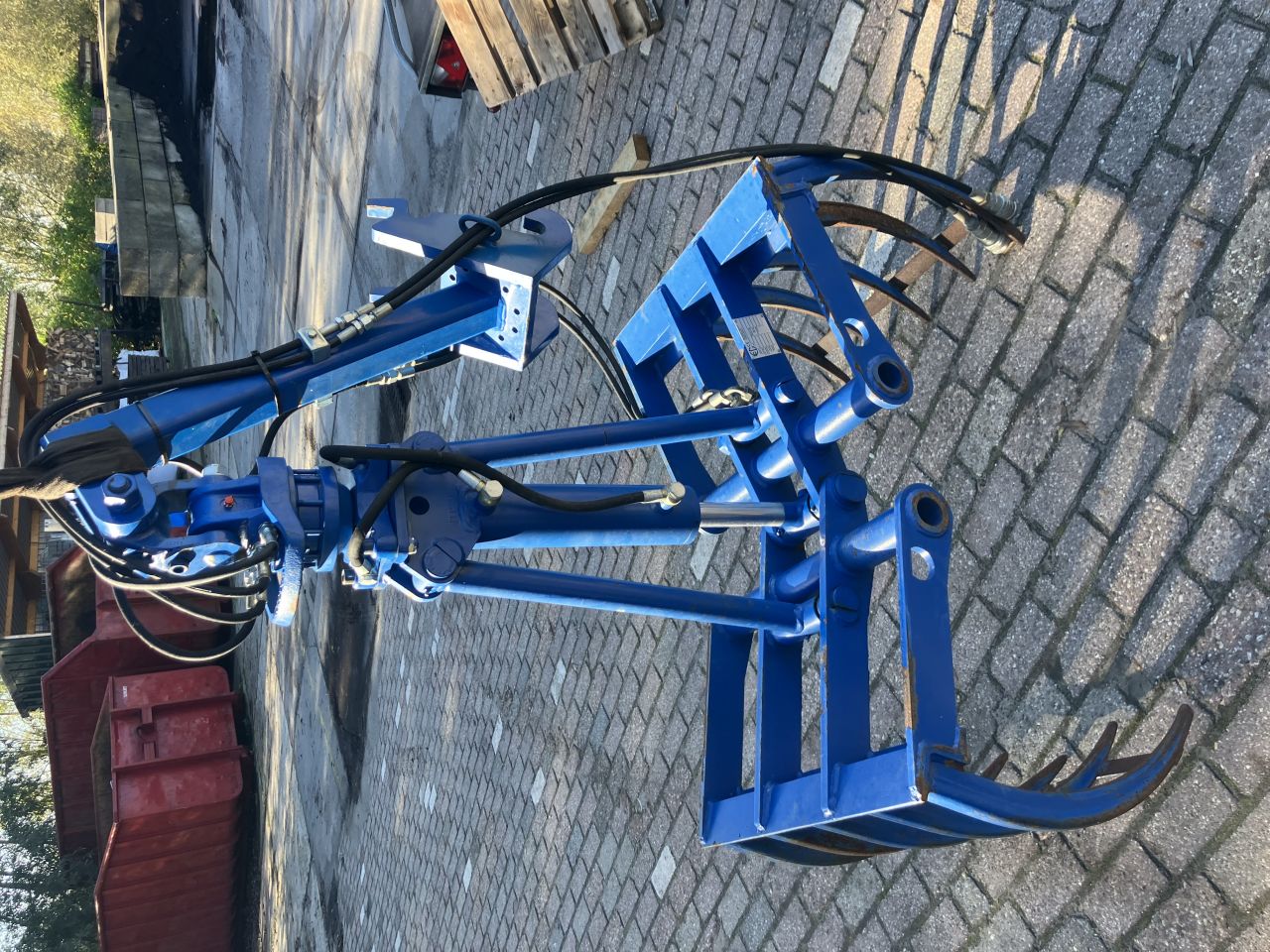Eurograb mestgrijper