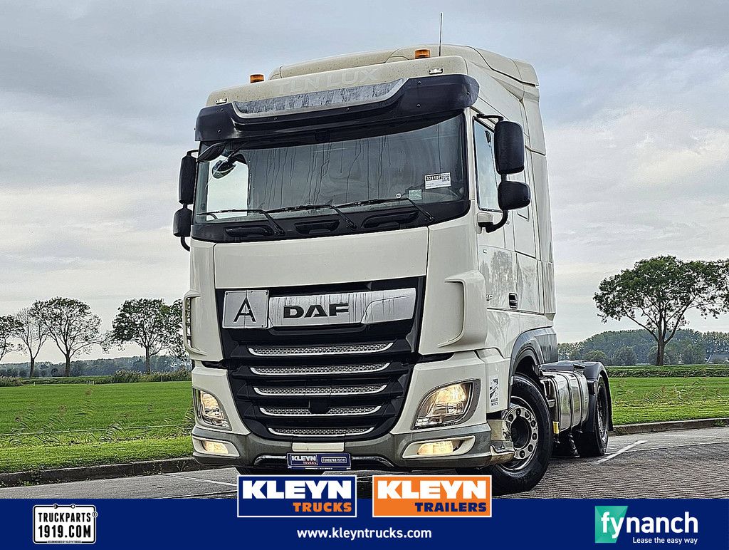 DAF XF 480 SC,tipperhydraulic