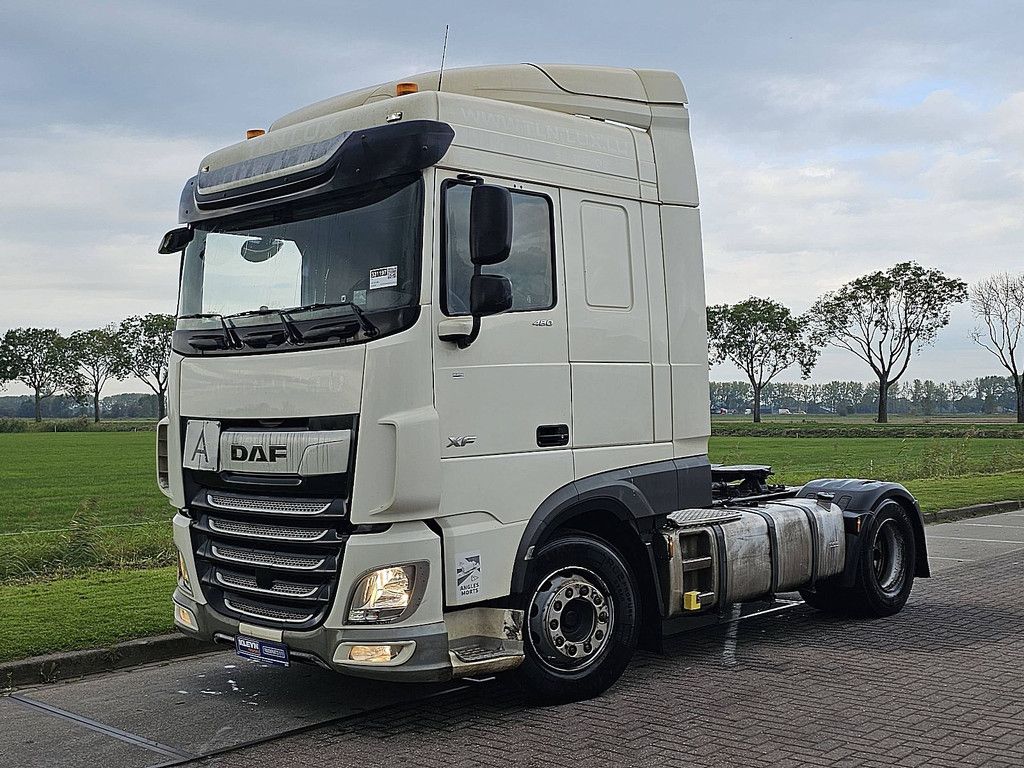 DAF XF 480 SC,tipperhydraulic