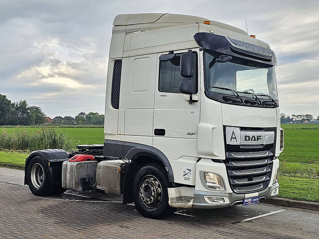 DAF XF 480 SC,tipperhydraulic