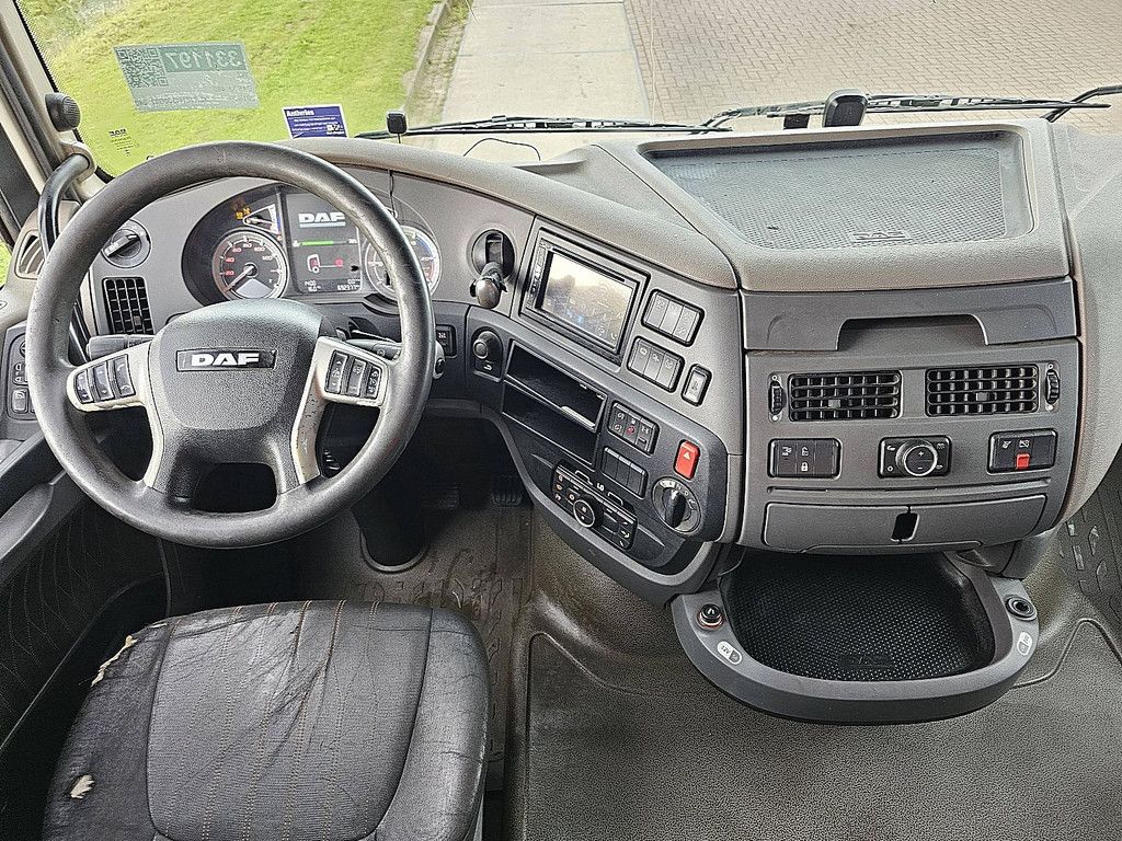 DAF XF 480 SC,tipperhydraulic