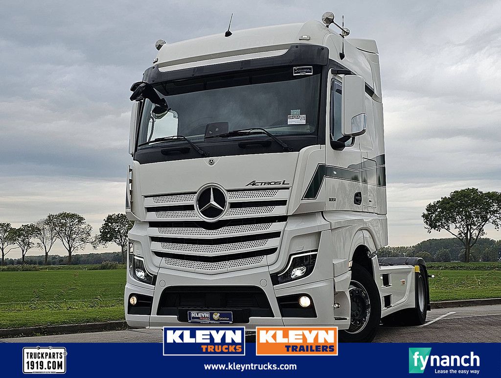 MERCEDES-BENZ ACTROS 1851 LS BIG SPACE,2Xtank,Standklima,oil retarder