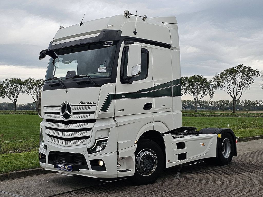 MERCEDES-BENZ ACTROS 1851 LS BIG SPACE,2Xtank,Standklima,oil retarder