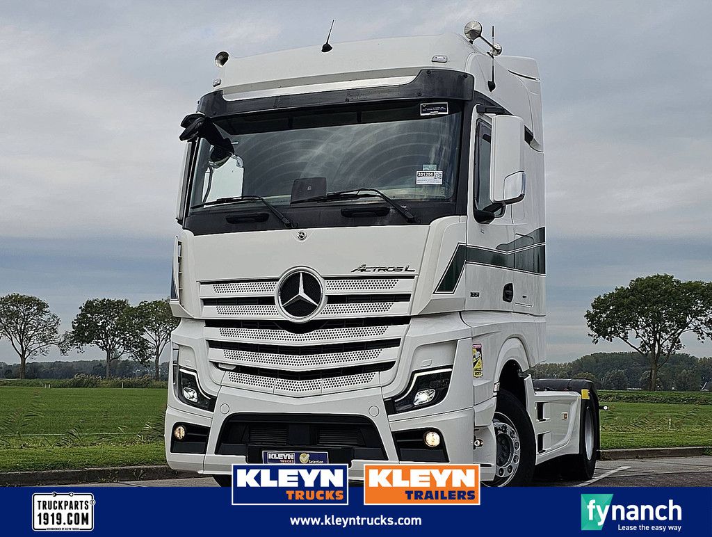 MERCEDES-BENZ ACTROS 1851 LS BIG SPACE,2Xtank,Standklima,oil retarder