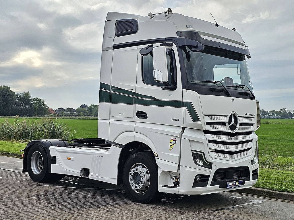 MERCEDES-BENZ ACTROS 1851 LS BIG SPACE,2Xtank,Standklima,oil retarder