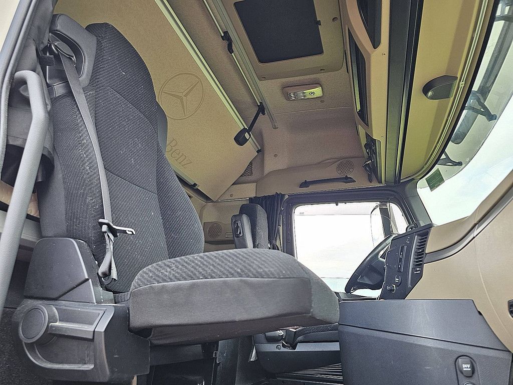 MERCEDES-BENZ ACTROS 1851 LS BIG SPACE,2Xtank,Standklima,oil retarder