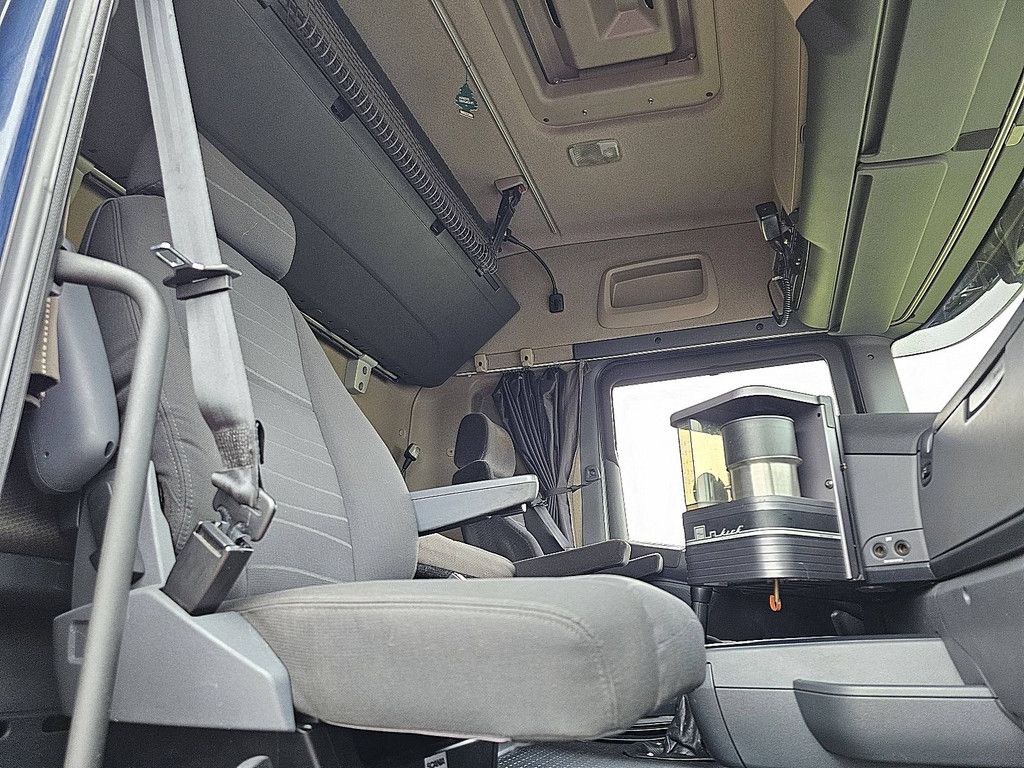 SCANIA R500 V8 HANDBAK OPEN PIJP MANUAL GEARBOX OPEN EXHAUST NL APK 10-2027