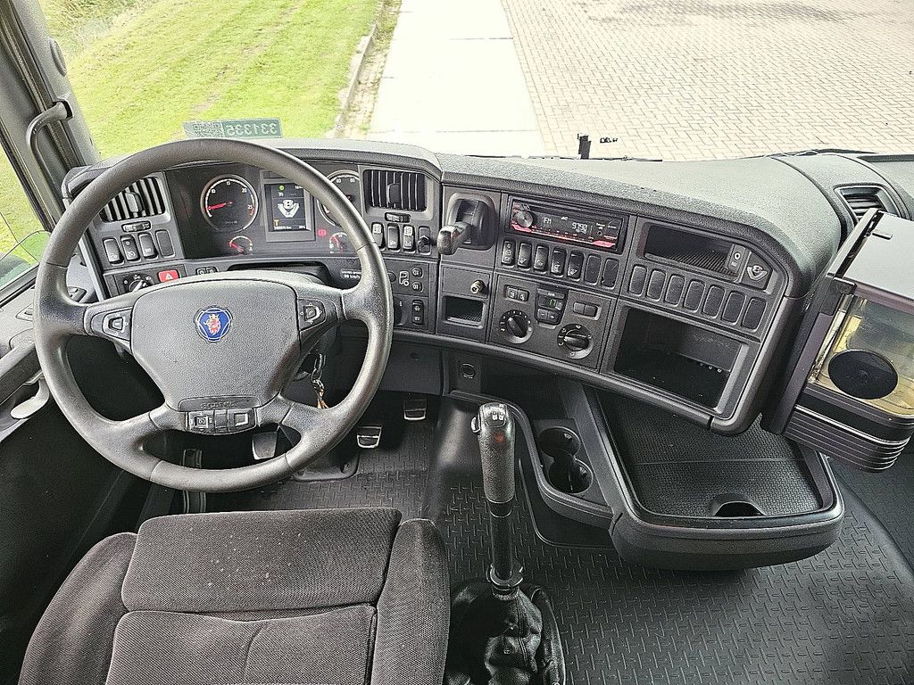 SCANIA R500 V8 HANDBAK OPEN PIJP MANUAL GEARBOX OPEN EXHAUST NL APK 10-2027