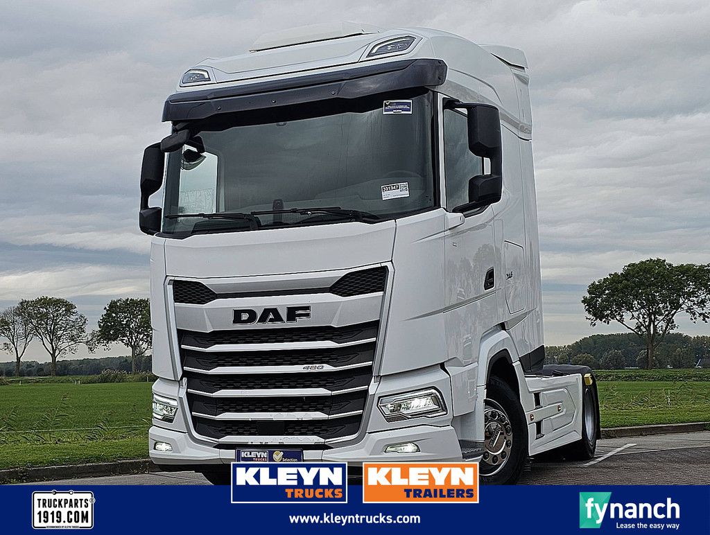 DAF XG 480 INTARDER 269TKM 2X TANK