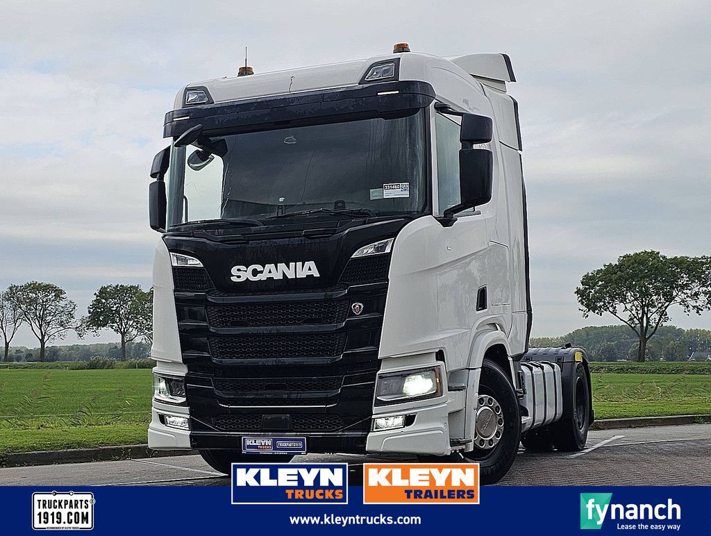 SCANIA R450