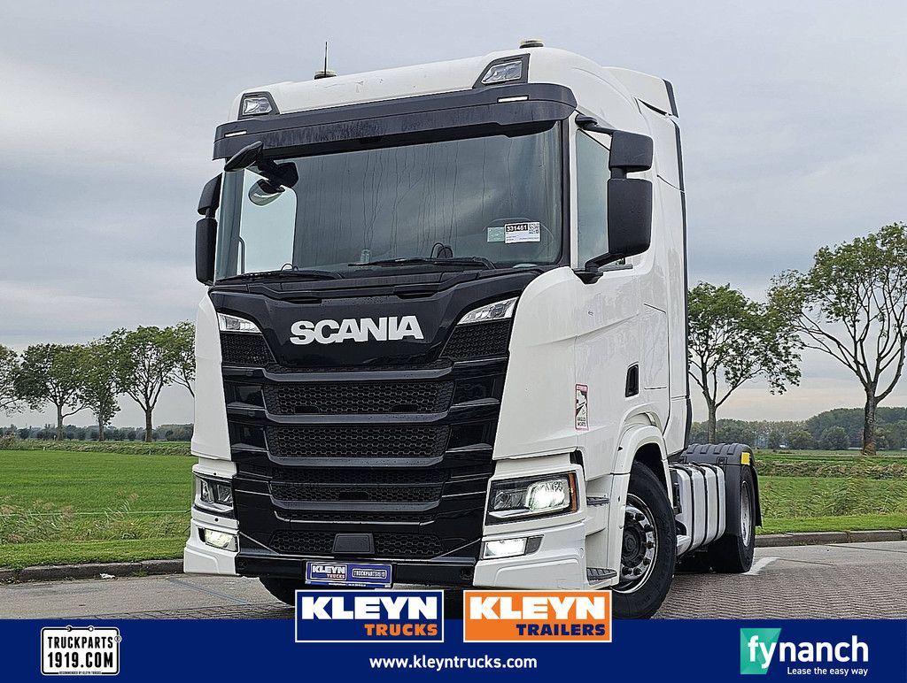 SCANIA R450