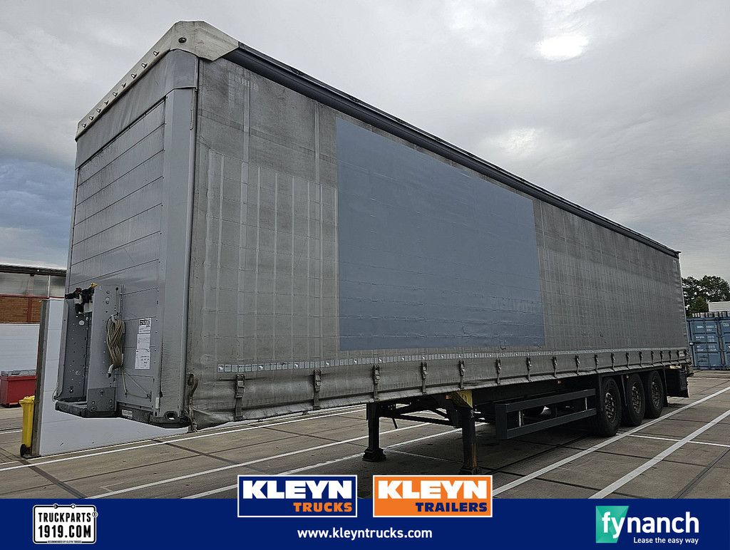 SCHMITZ SCB*S3T MOT 2/27 | 3 AXLES | SLIDING ROOF