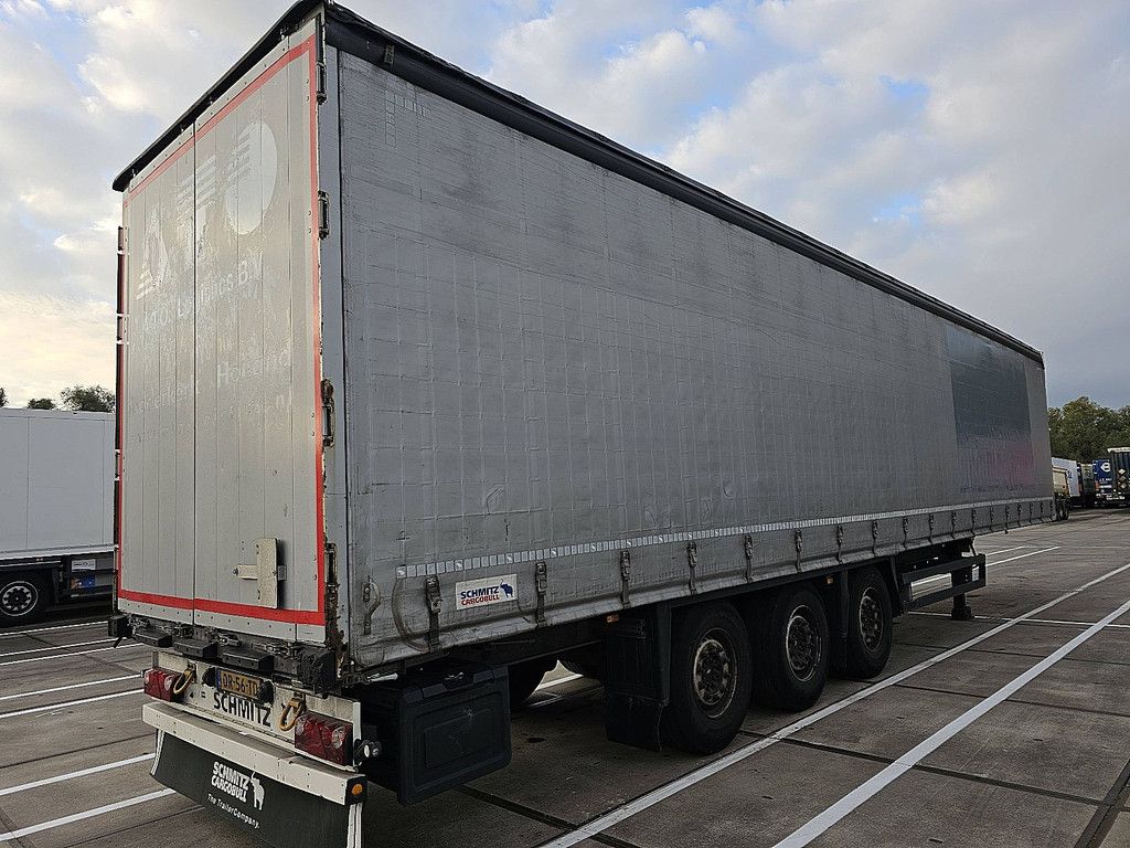 SCHMITZ SCB*S3T MOT 2/27 | 3 AXLES | SLIDING ROOF