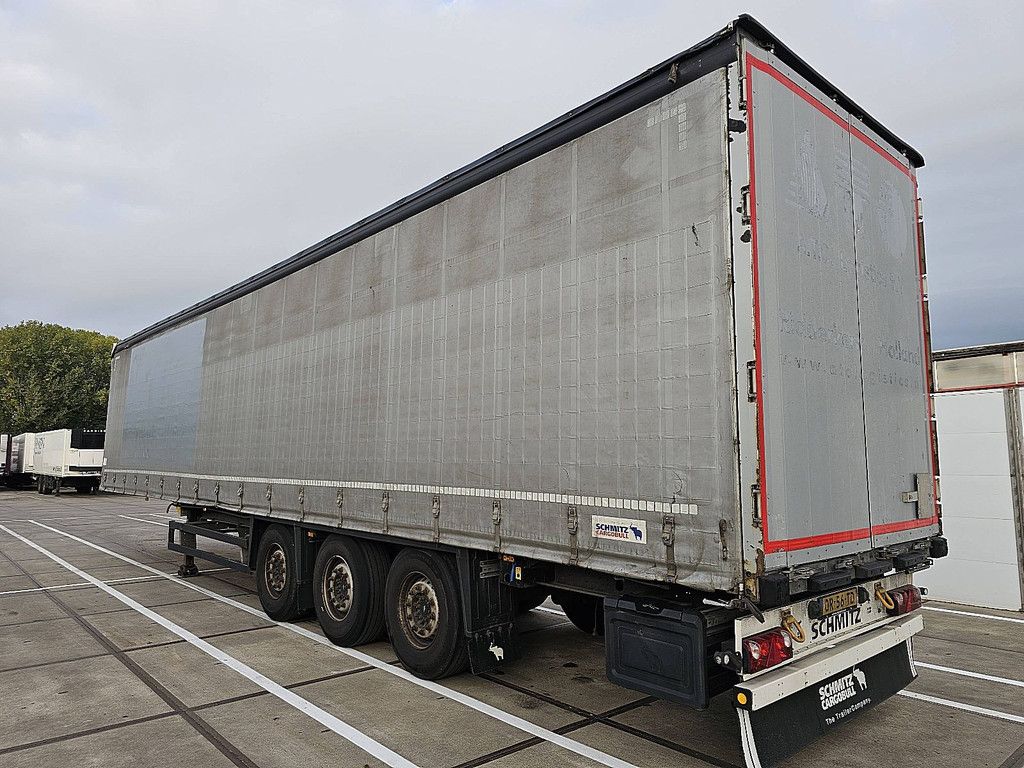 SCHMITZ SCB*S3T MOT 2/27 | 3 AXLES | SLIDING ROOF