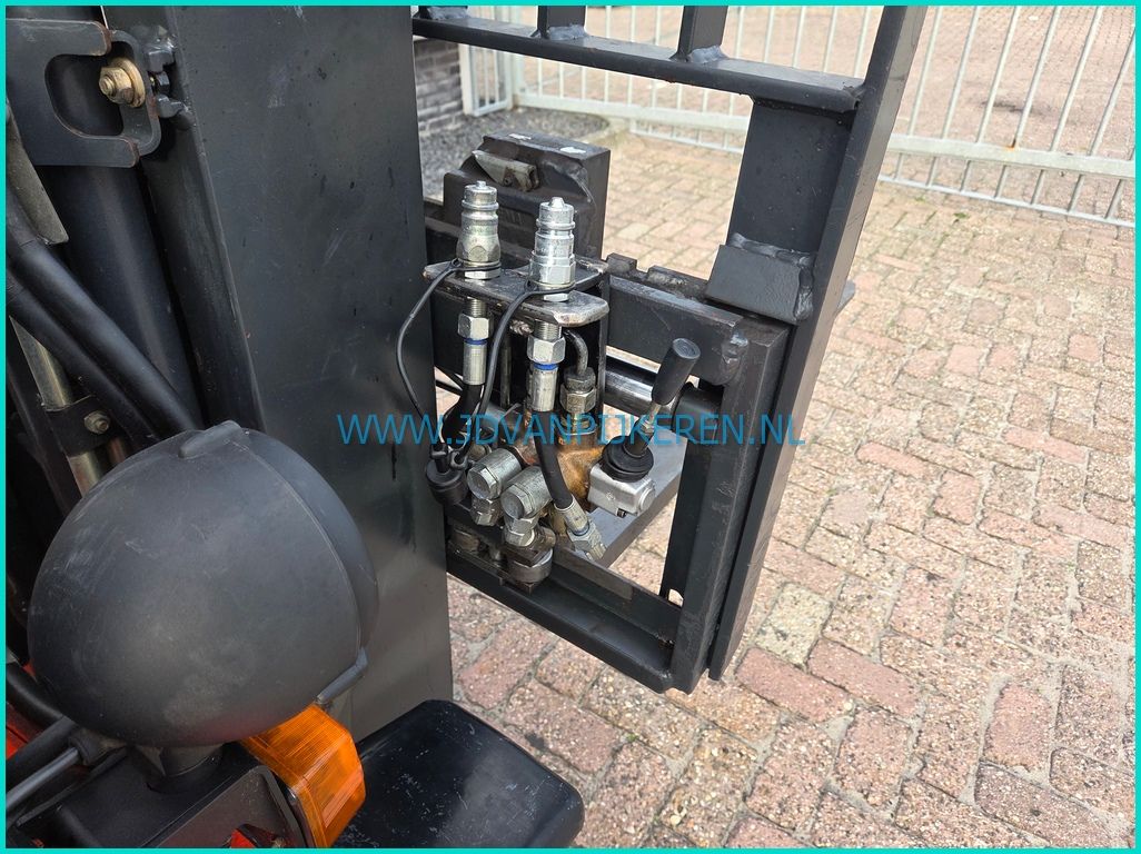 Linde H25T-03 7150uur triplex4.25m+sideshift+203cm hoog