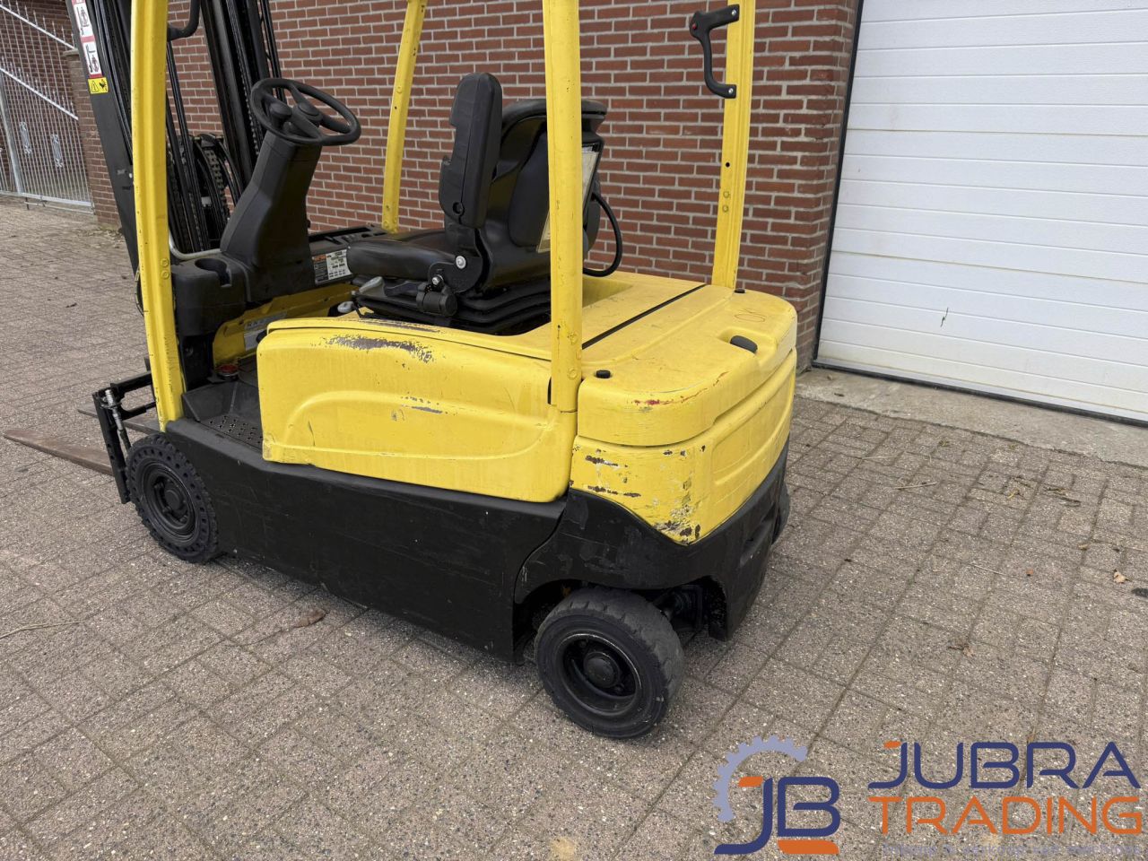 Hyster J1.6XN LWB Electric Forklift | 2014 | 1.6T | 4.9M