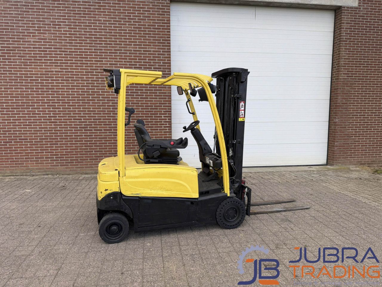 Hyster J1.6XN LWB Electric Forklift | 2014 | 1.6T | 4.9M