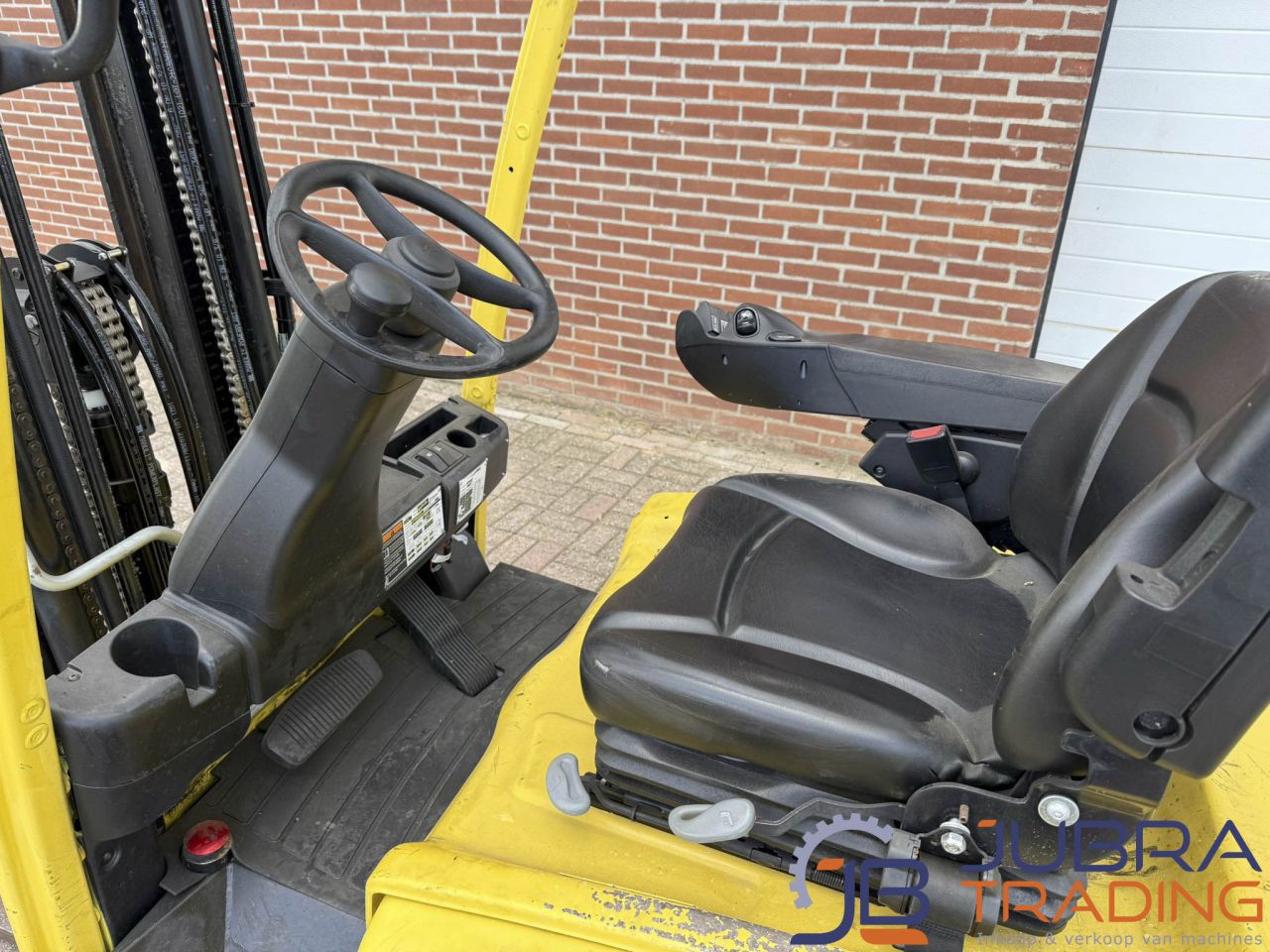 Hyster J1.6XN LWB Electric Forklift | 2014 | 1.6T | 4.9M