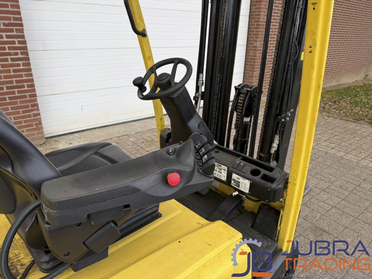 Hyster J1.6XN LWB Electric Forklift | 2014 | 1.6T | 4.9M