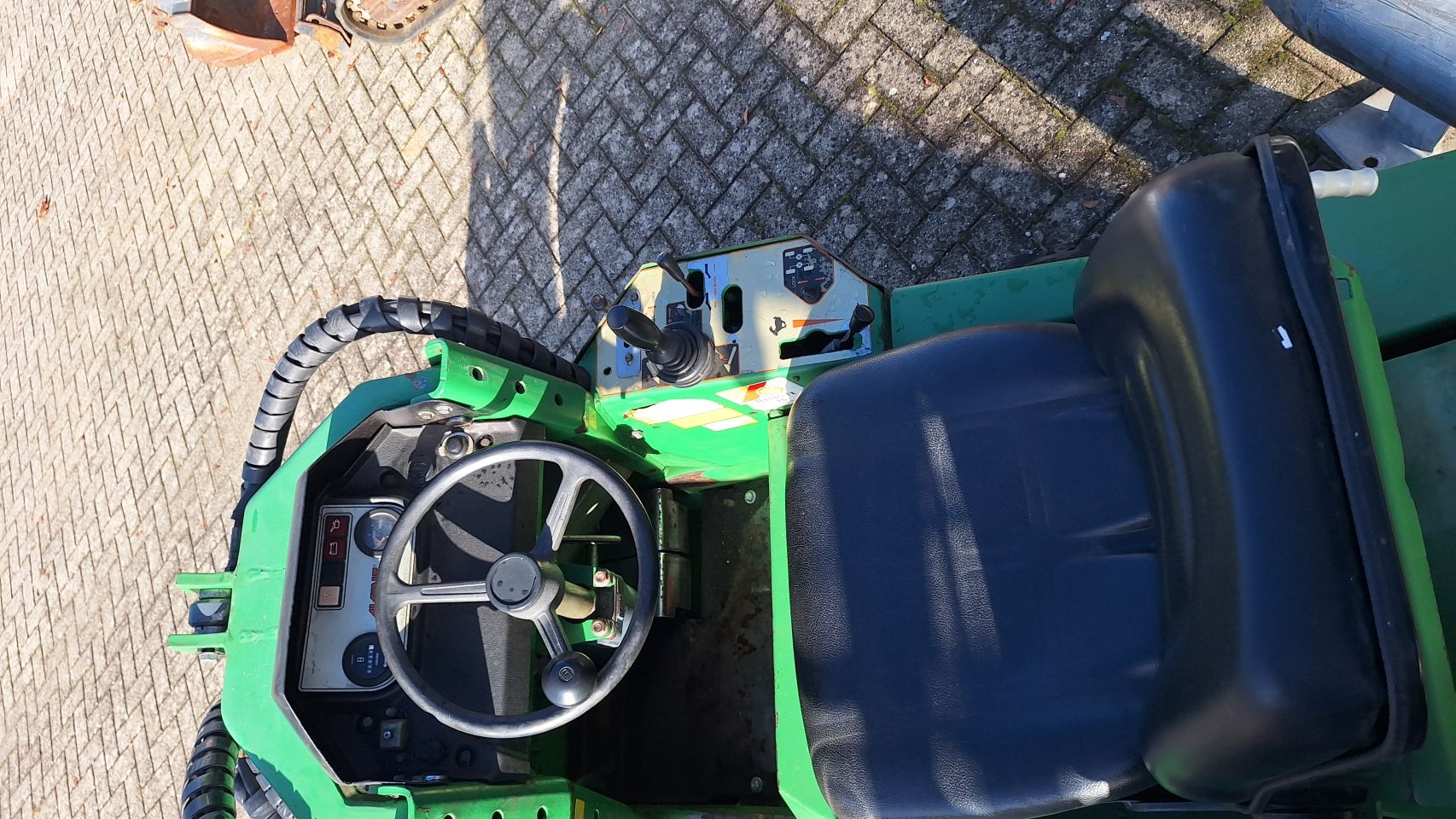 Minishovel Avant 520 telescoop mast