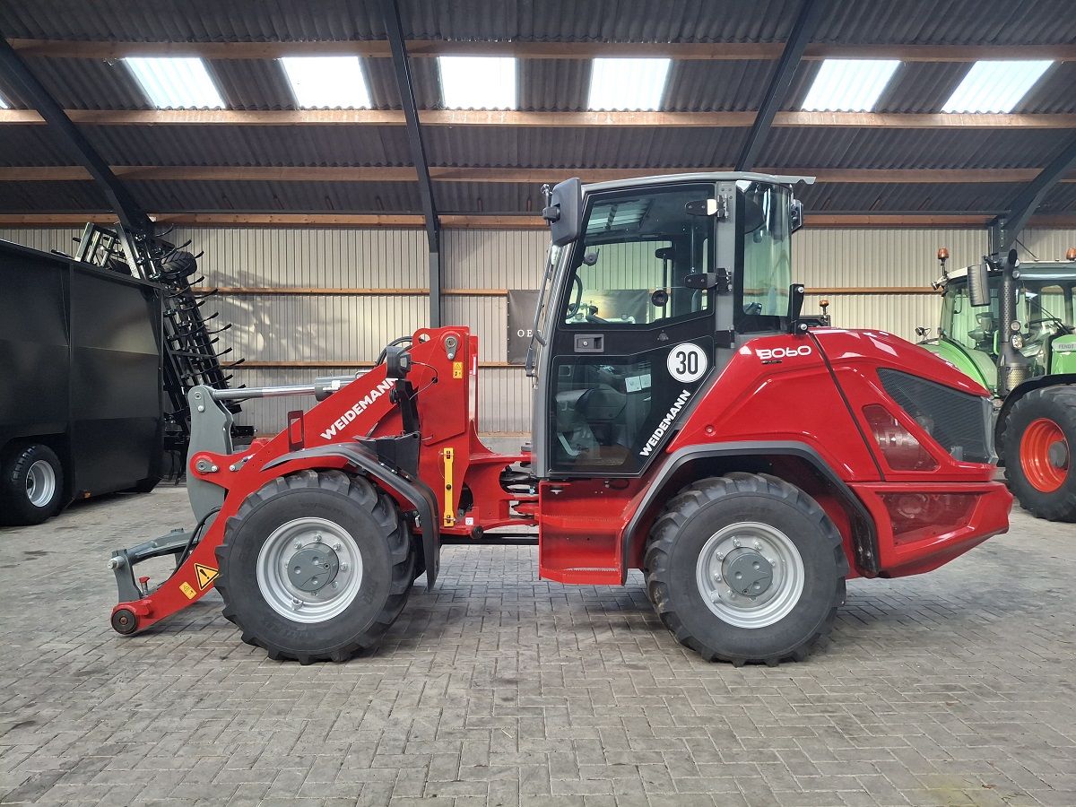 Weidemann 3060 wiellader, shovel, BJ2025, 30KM/H, Demo!