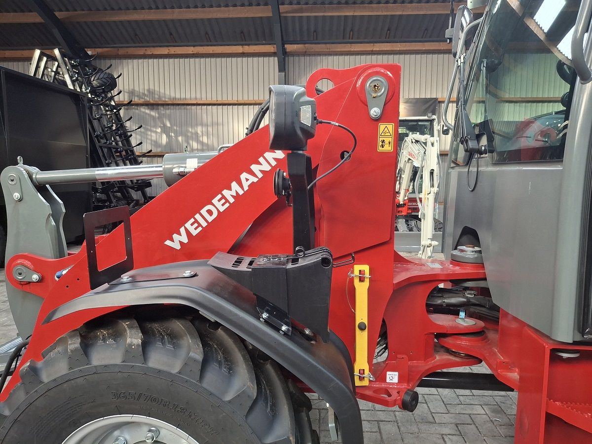 Weidemann 3060 wiellader, shovel, BJ2025, 30KM/H, Demo!