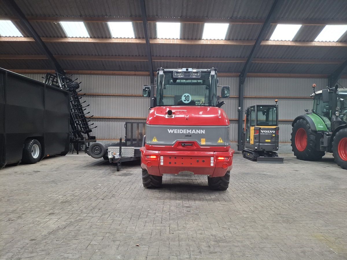 Weidemann 3060 wiellader, shovel, BJ2025, 30KM/H, Demo!