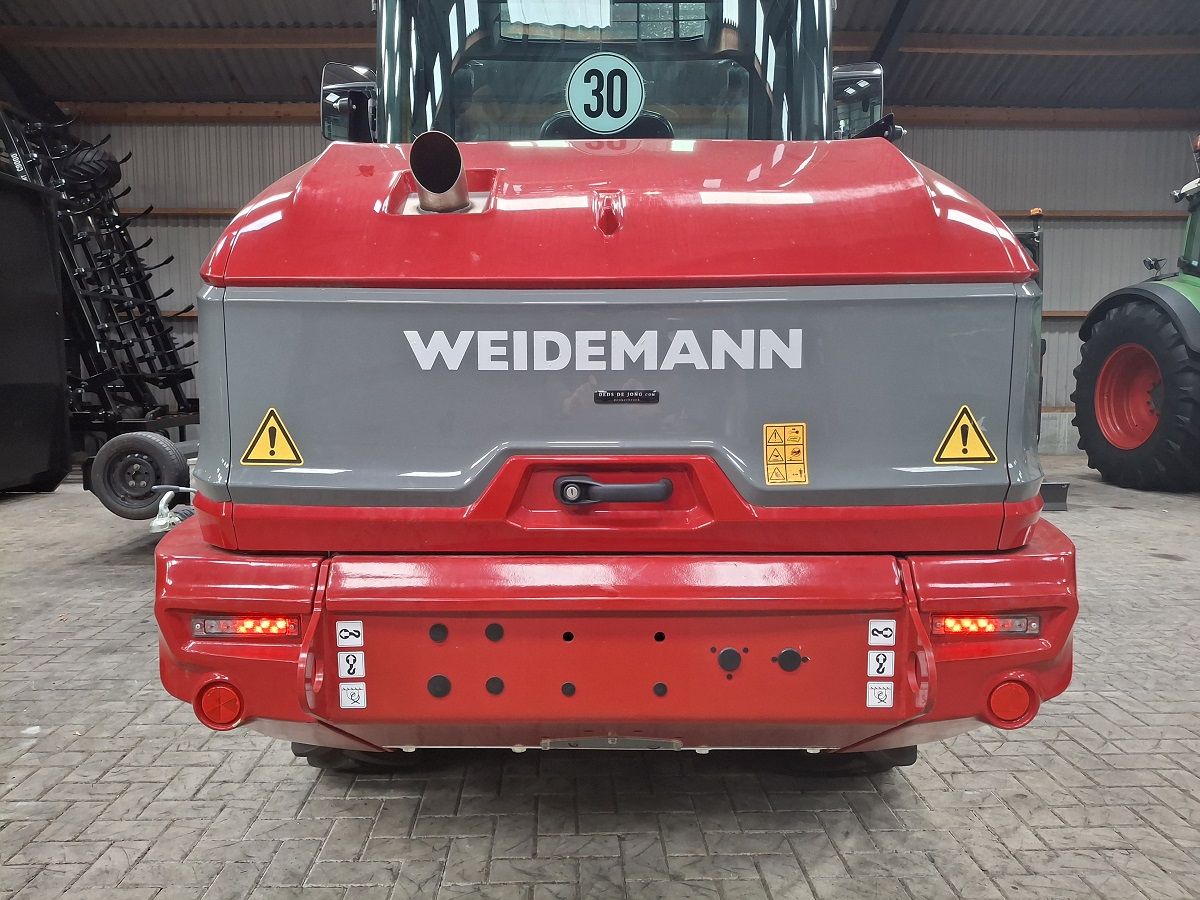 Weidemann 3060 wiellader, shovel, BJ2025, 30KM/H, Demo!