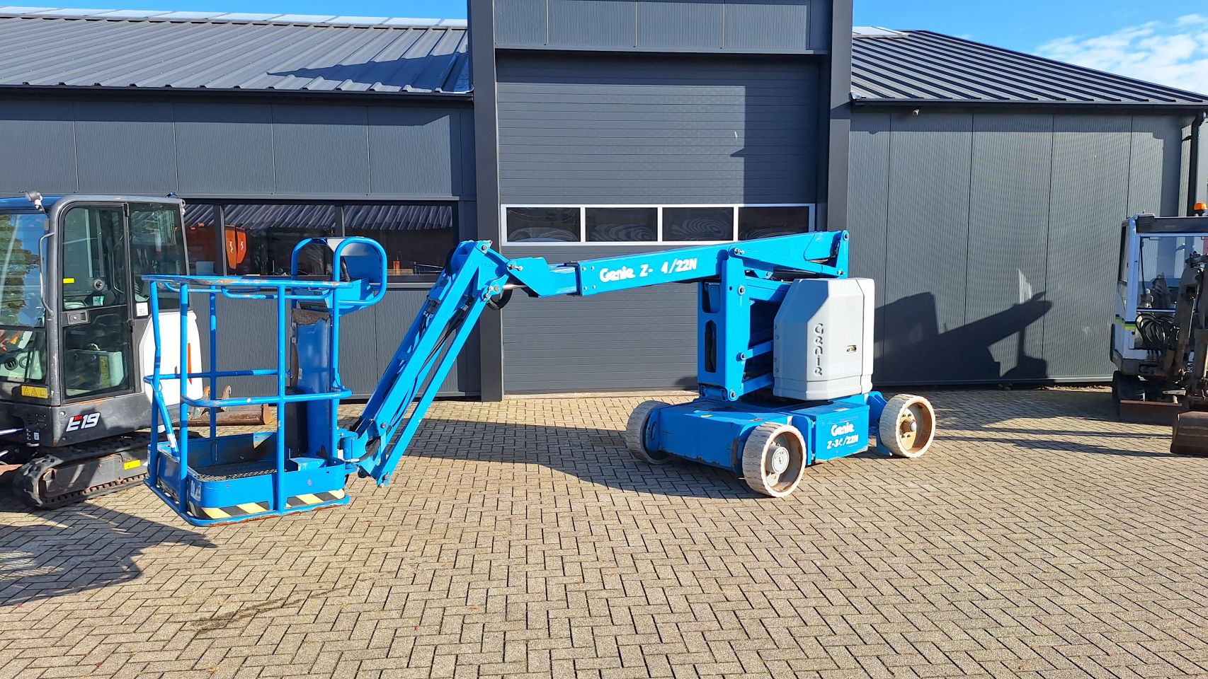 Genie Z34/22 knikarm hoogwerker (2008)