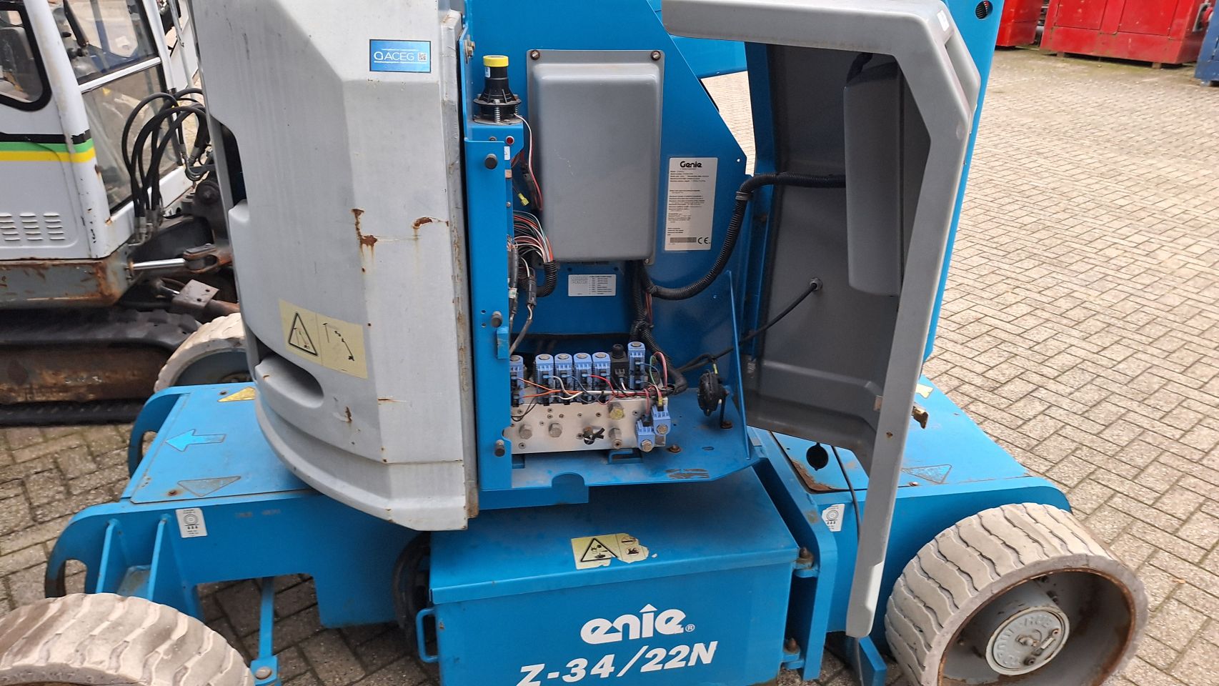 Genie Z34/22 knikarm hoogwerker (2008)