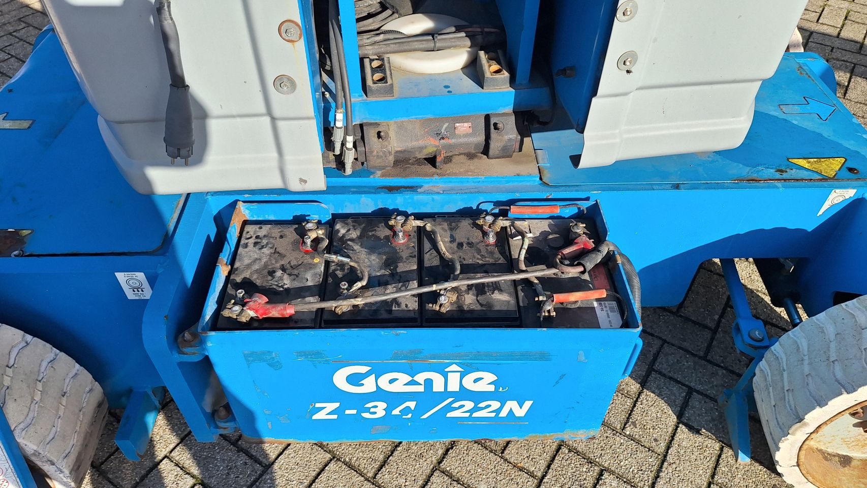 Genie Z34/22 knikarm hoogwerker (2008)